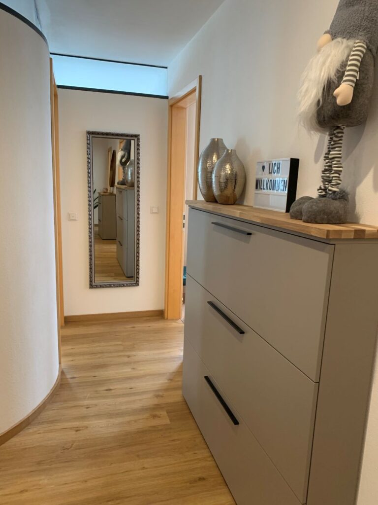 Flur Ferienwohnung Brunnen im Allgäu